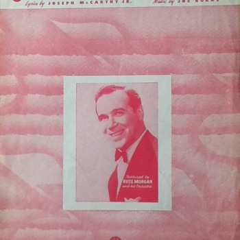 "Rambling Rose" Sheet Music - Paper