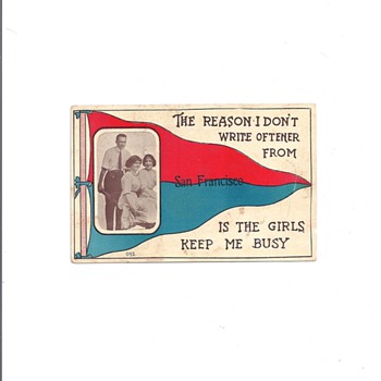 POSTCARD 1914