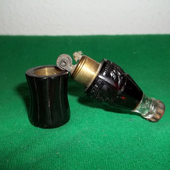 1950's miniature Coca Cola Bottle Cigarette Lighter. - Tobacciana