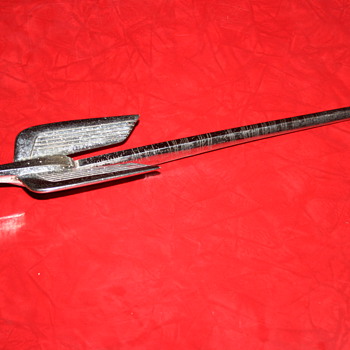 humber super snipe hood ornament - Classic Cars