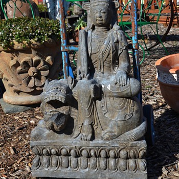 Large Stone Statue of Kali Ma