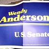 Wendell Anderson '78 campaign sign