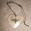 WW2 AAC Trench Art Sweetheart necklace