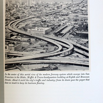 Deep Roots - The History of Blake, Moffitt & Towne - Pioneers in Paper since 1855 - San Francisco - 1955