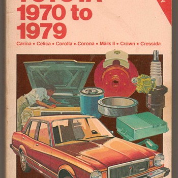 Chilton's Toyota Repair Manual