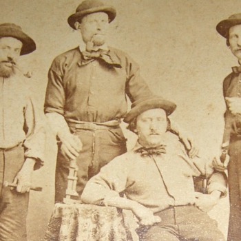 Occupational group CDV - Photographs