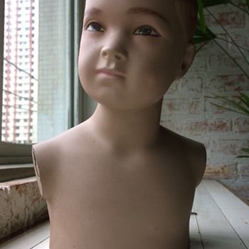 Child mannequin torso - Advertising