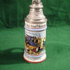 Imperial German Reservist's stein of Obergefreiter Skirsch