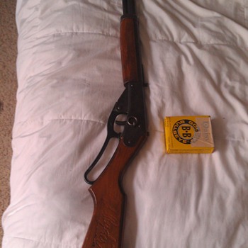 Vintage Red Ryder Carbine 1940's Toy Rifle