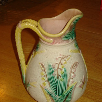 Water pitcher - Art Pottery