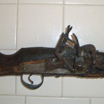 Musket - Possible North African??? - Military and Wartime