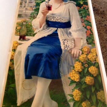 1921 Calendar Top - Coca-Cola