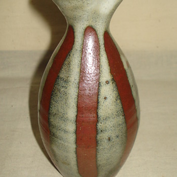 Japanese Saki Ceramic Bottle - Asian