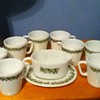 Vintage pyrex corelle set crazy daisy pattern