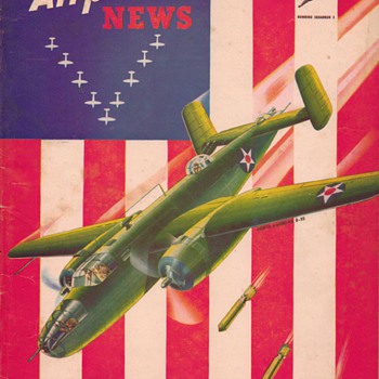 1942 - Model Airplane News magazine - August