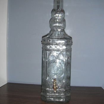 wine bottles made in spain with spigots