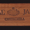 Royal Jamica Churchill cigar box Commemorating the Bicentennial of the US