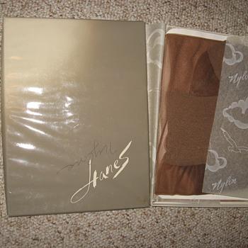 Vintage Hanes Nylons?????