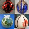 Kralik shapes #4 - Ball shape vases