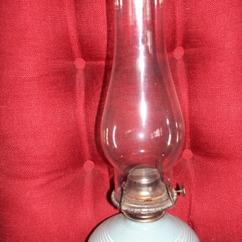 Love this oil lamp!