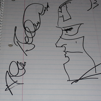 Comic Autographs part 1
