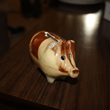 Czechoslovakian Piggy Bank