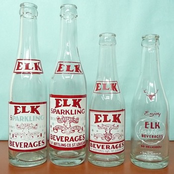 Elk Soda Bottles - Bottles