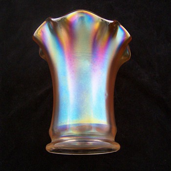 Imperial Smooth Panels Minituare Marigold Vase - Glassware
