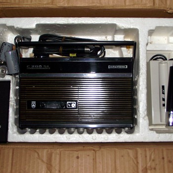 1970-grundig c200sl cassette tape recorder.