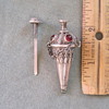 Unique Sterling Sliver Trinket? Perfume Dauber?