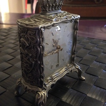 Mounted clock - Clocks