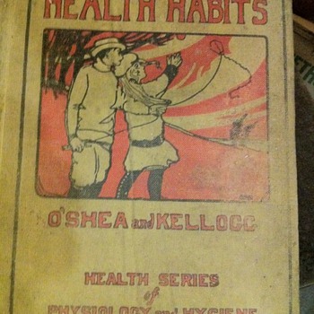 Mary Frances' school books