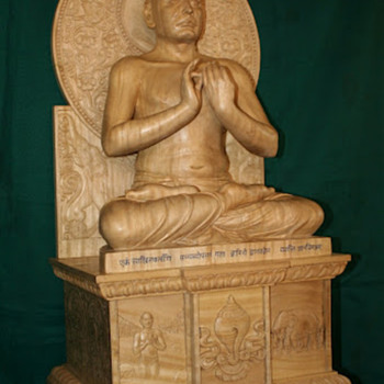 Distinctively styled iconography - Tribute to a Humanist - Asian