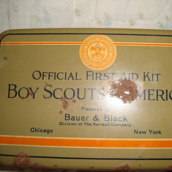 boy scout first aid kit 