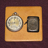 Vintage Dueber Hampden Pocket Watch....and Match Safe