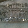 american cut? glass ashtray