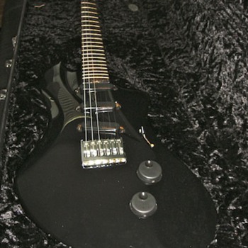 *RARE Lace Helix Twisted Neck - electric guitar - one of a kind*