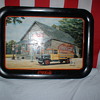Two Coke Trays