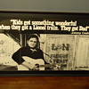 Rare Johnny Cash Promotional Poster for Lionel Trains?