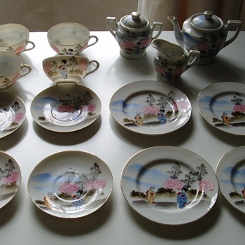Teaset - Oriental