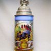 Imperial German Reservist's artillery stein of Fahrer (driver) Dreher