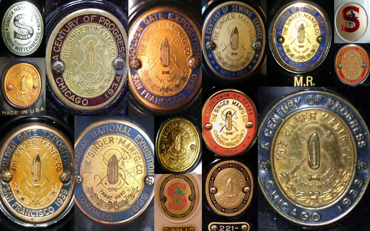 Singer Badges & Pinbacks | Collectors Weekly