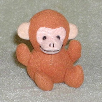 Circus Monkey Stuffed Animal