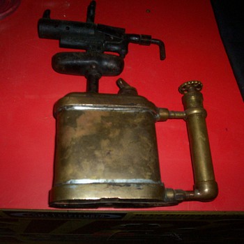 1902-1908 blow torch - Tools and Hardware