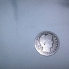 1895 barber 'o' quarter