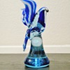 Handmade Asian? Italian? Glass Blue Bird HELP
