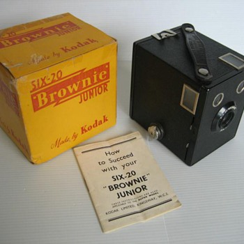 Brownie Junior - Cameras