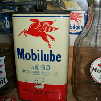 Mobilube can