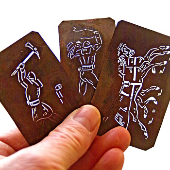 3 templates/stencils i have no idea what they were used for
