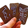 3 templates/stencils i have no idea what they were used for